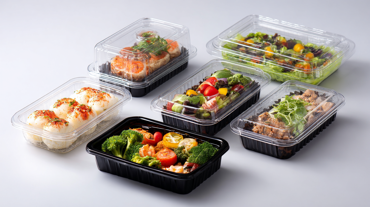 Innovative Food Packaging Containers That Keep Your Meals Fresh and Delicious