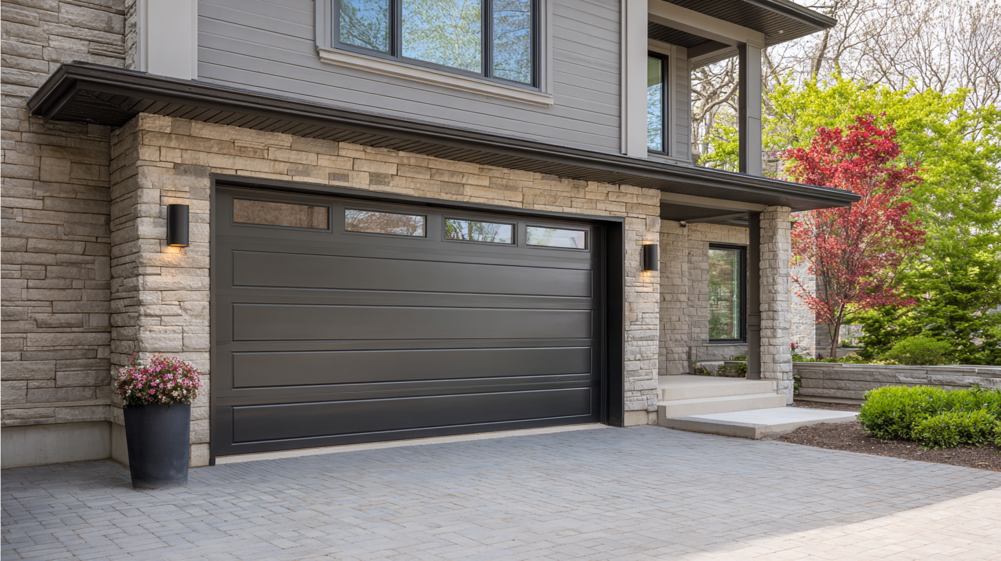 Innovative Garage Door Panel Designs to Enhance Your Home Aesthetic