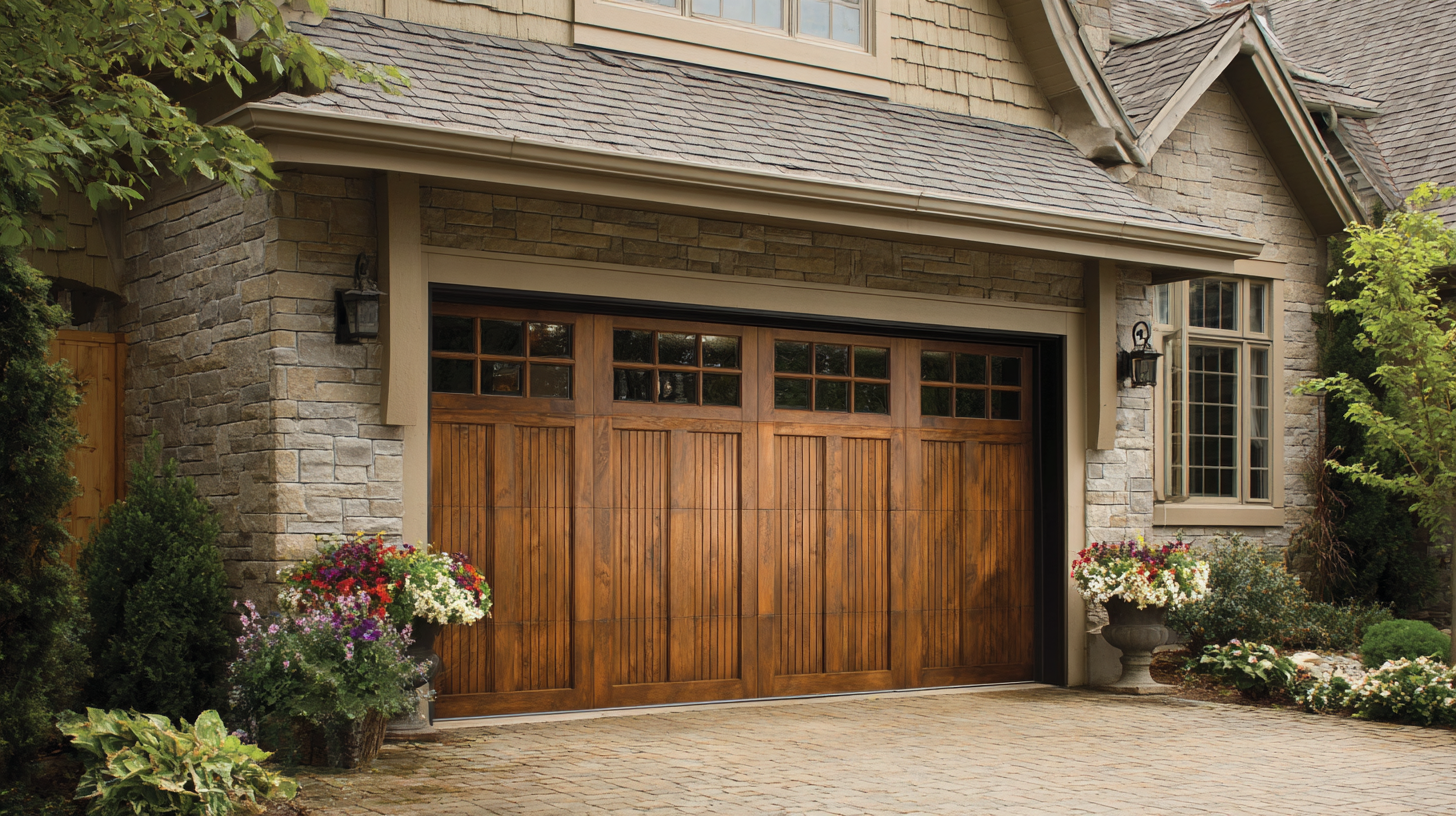 Innovative Garage Door Panel Designs to Enhance Your Home Aesthetic