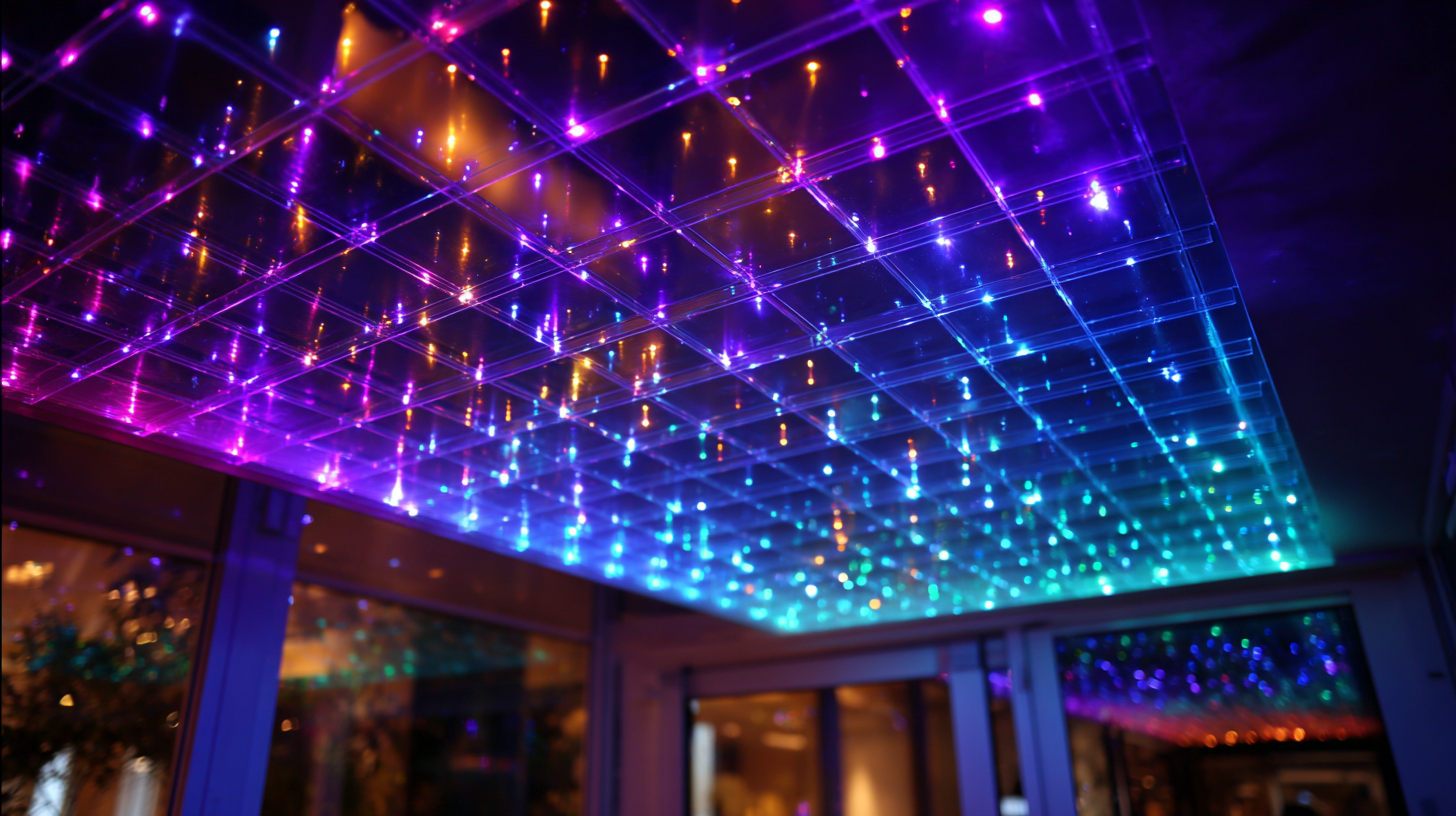 Transform Your Space: The Science Behind LED Lighting Glass and Its Benefits for Modern Living