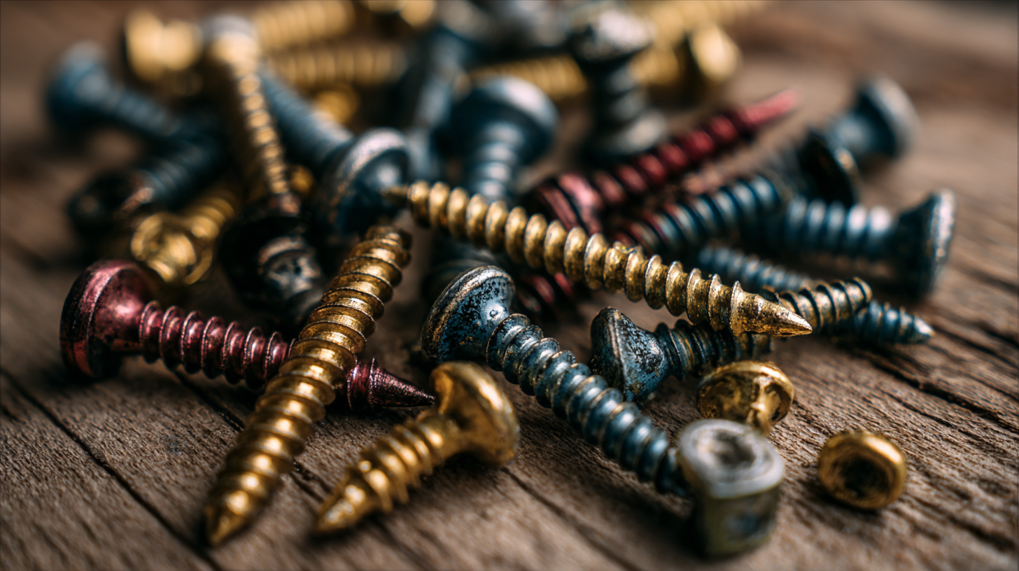 The Essential Guide to Choosing the Right Furniture Screw for Your DIY Projects