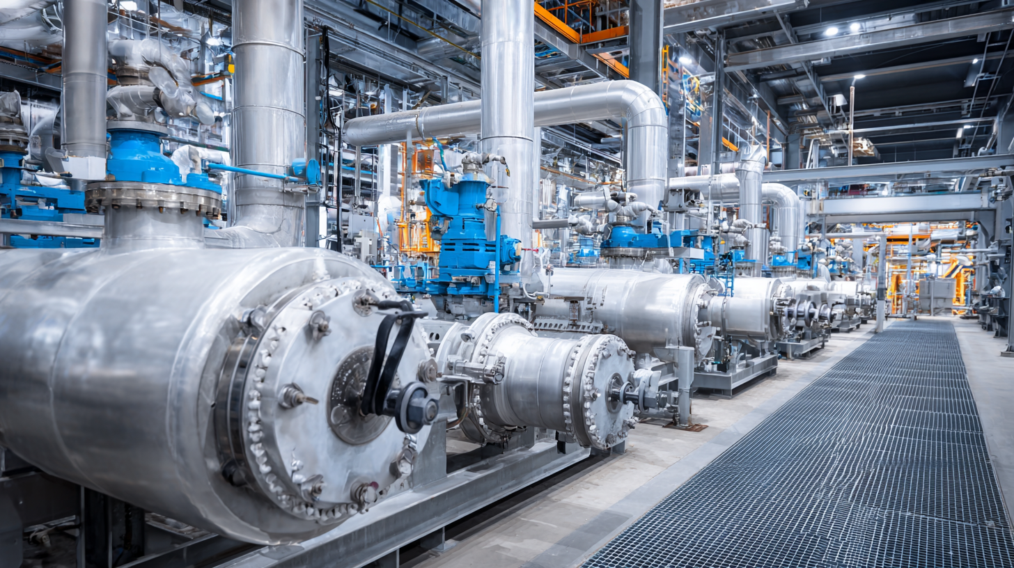 The Impact of Heat Exchanger Parts on Energy Efficiency in Industrial Applications