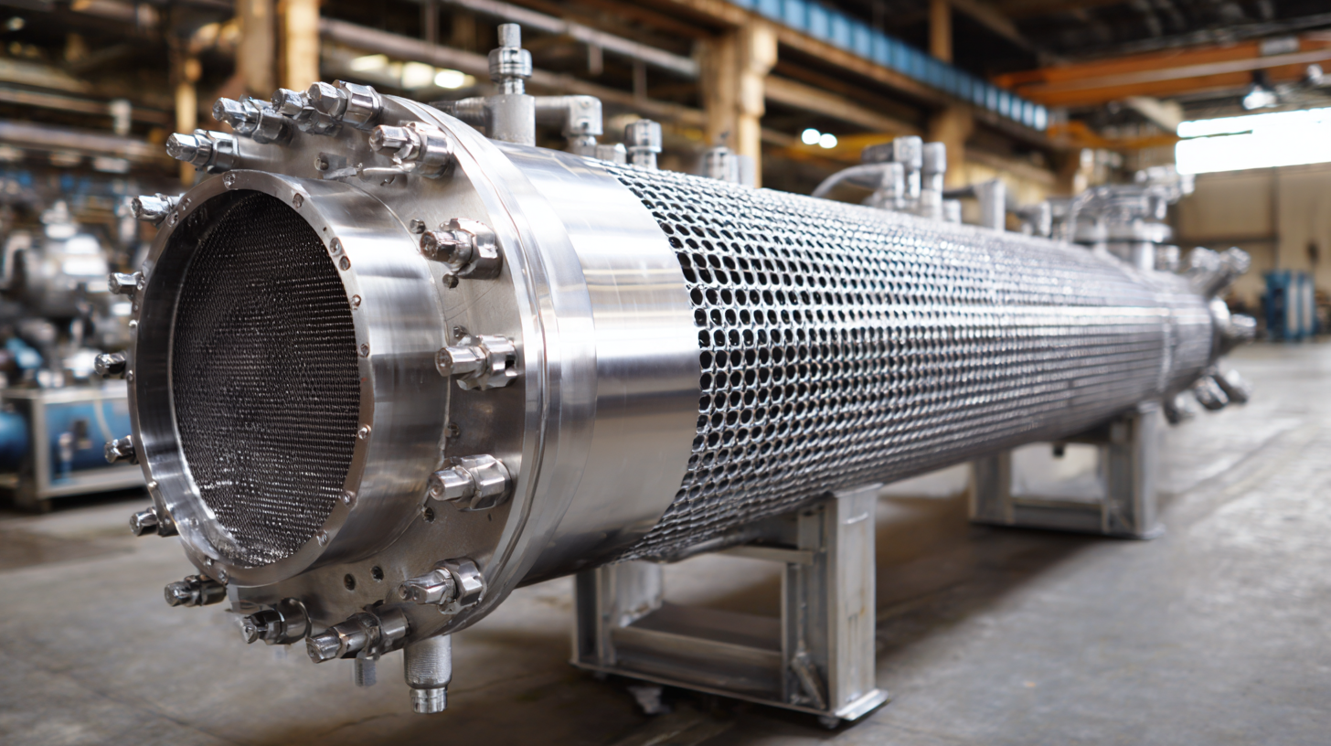 The Impact of Heat Exchanger Parts on Energy Efficiency in Industrial Applications