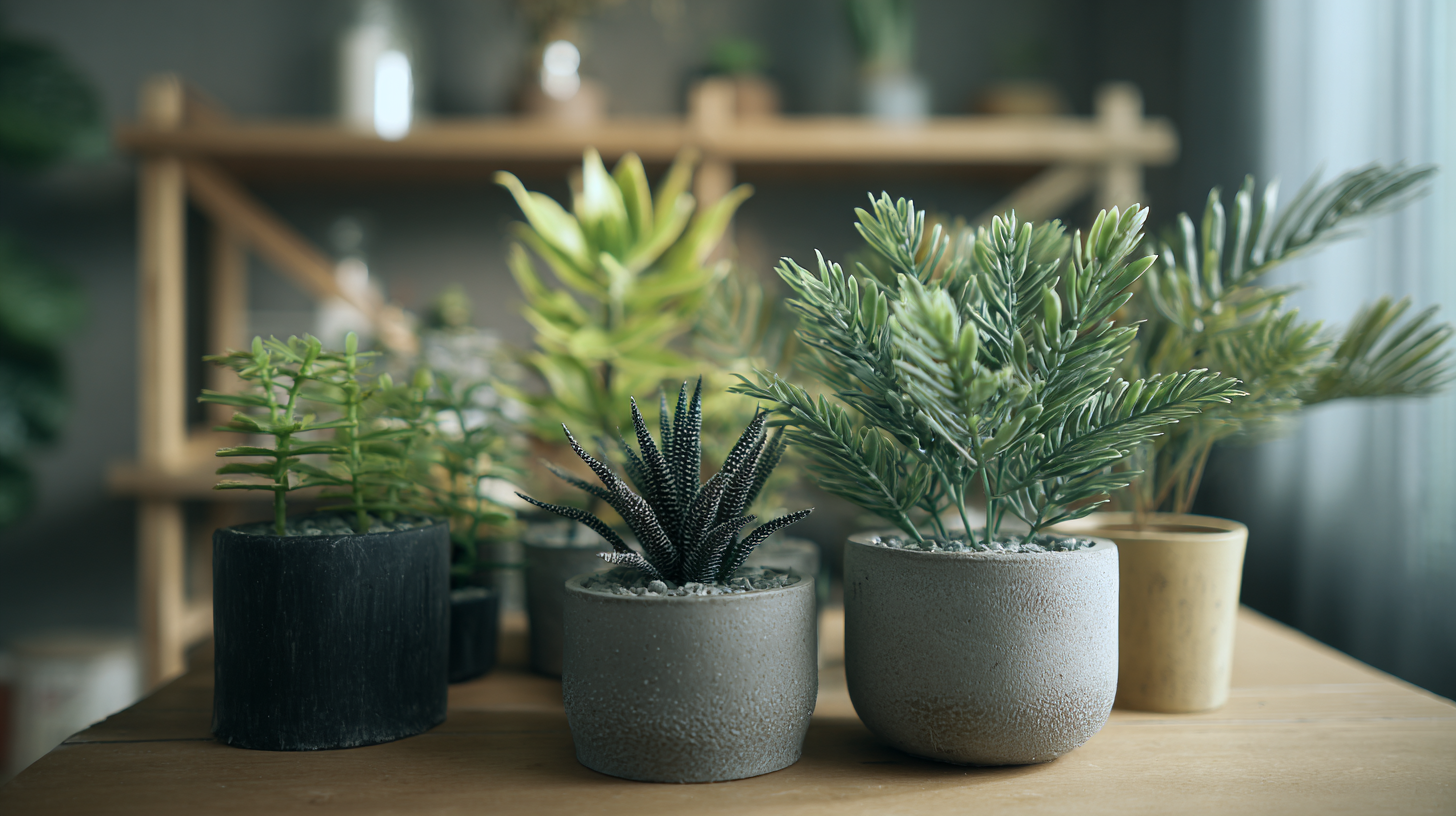 Discover the Incredible Benefits of Using Realistic Fake Plants in Home Decor