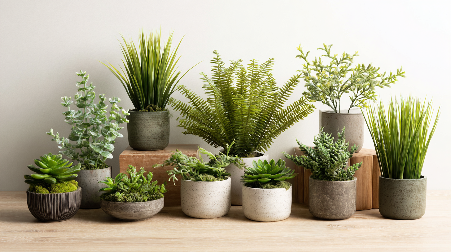 Discover the Incredible Benefits of Using Realistic Fake Plants in Home Decor