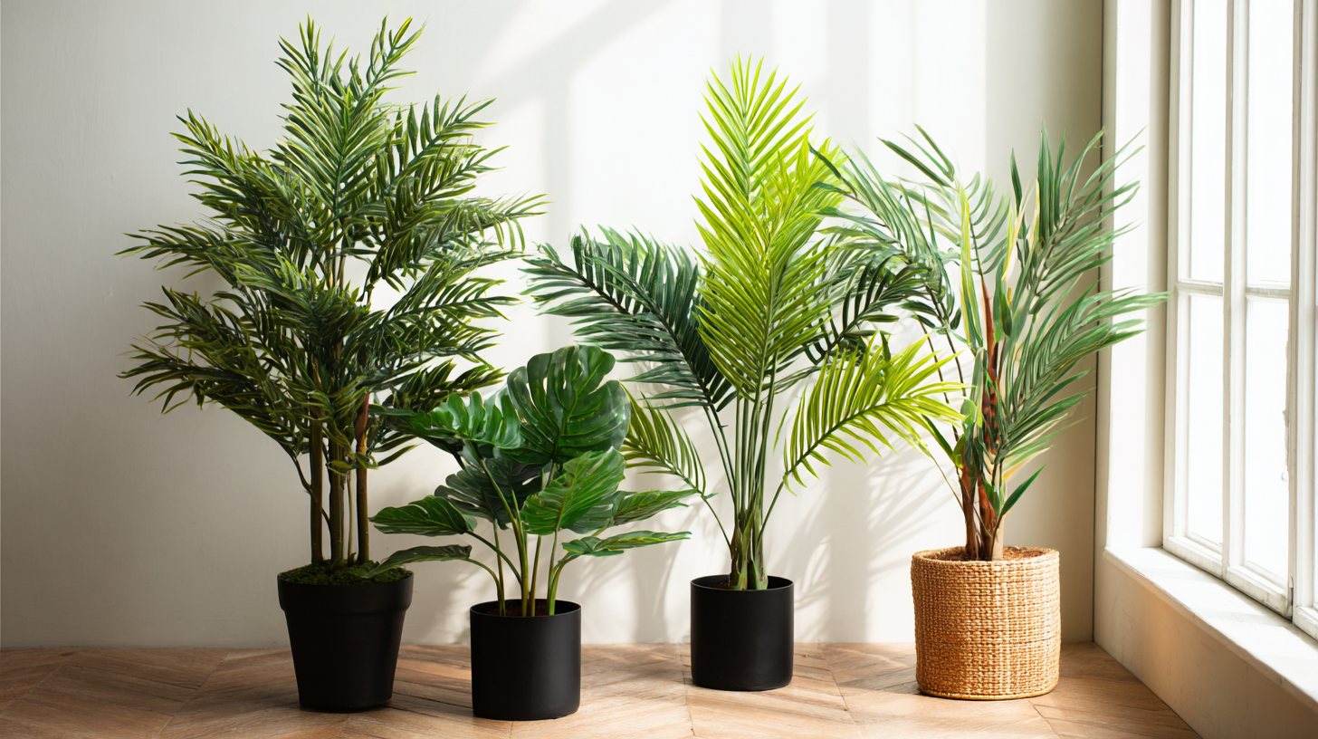 Discover the Incredible Benefits of Using Realistic Fake Plants in Home Decor