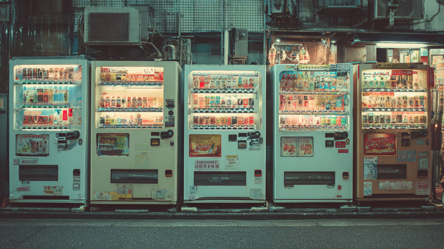 Unlocking Passive Income: How Vending Machines Can Change Your Financial Future