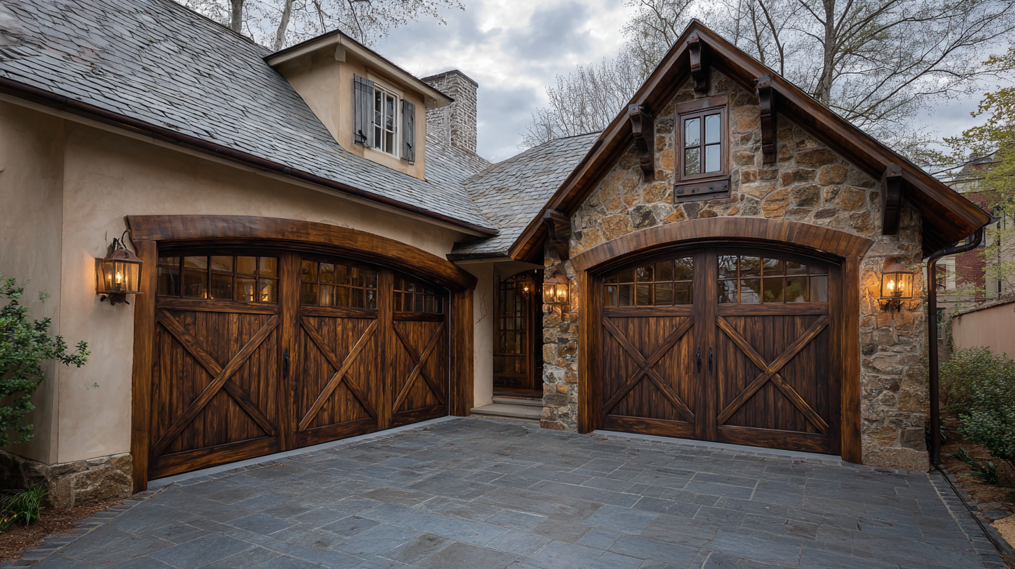 Transform Your Home with Custom Crafted Garage Doors for Ultimate Curb Appeal