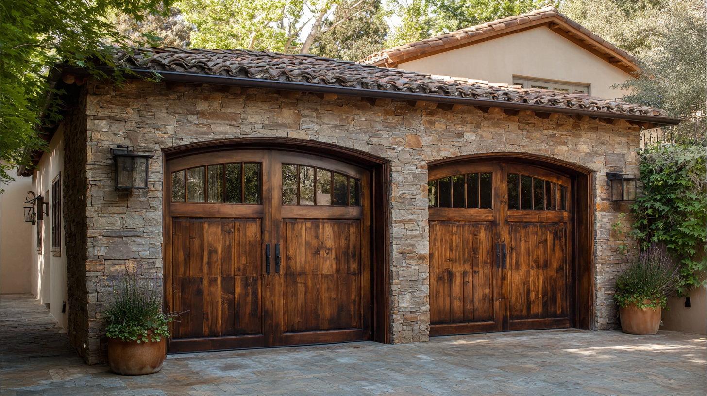 Transform Your Home with Custom Crafted Garage Doors for Ultimate Curb Appeal