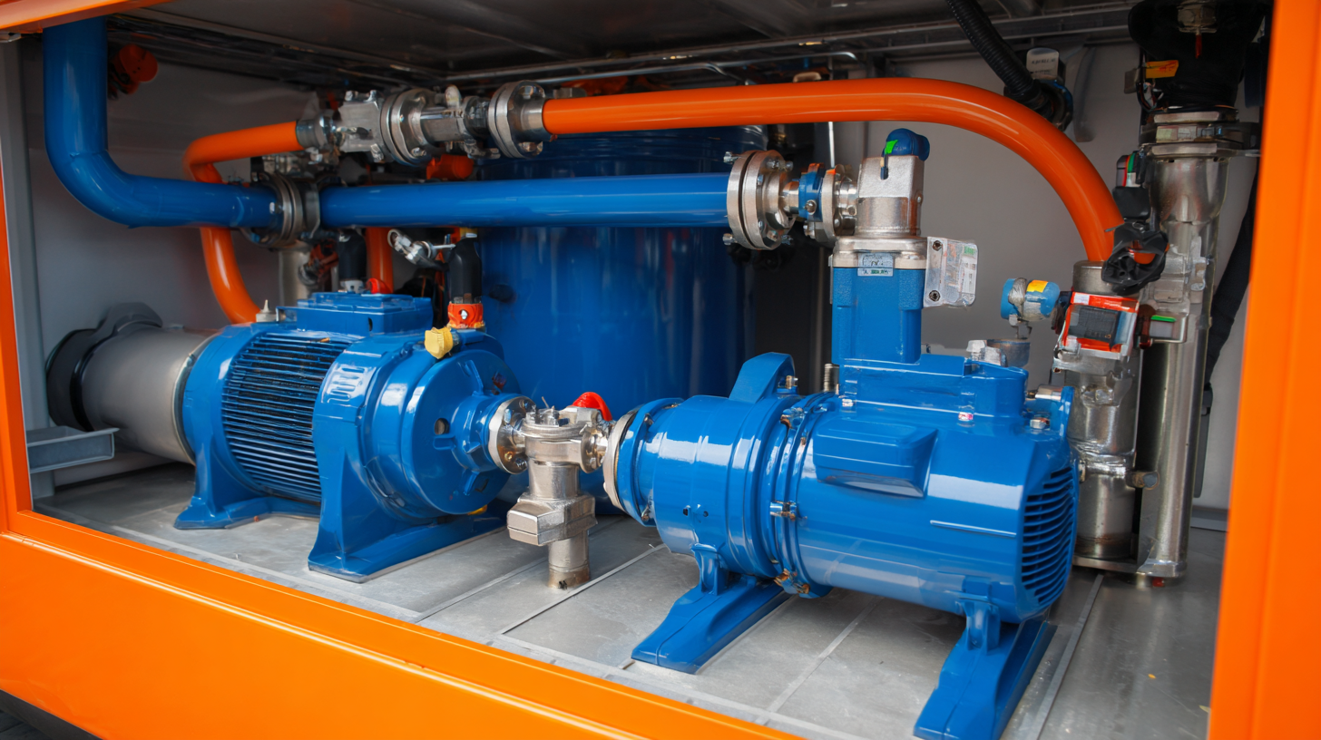 Understanding the Importance of Septic Vacuum Pumps for Effective Waste Management Systems