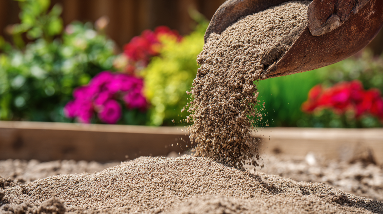The Ultimate Guide to Choosing the Best Landscaping Sand for Your Garden Transformation