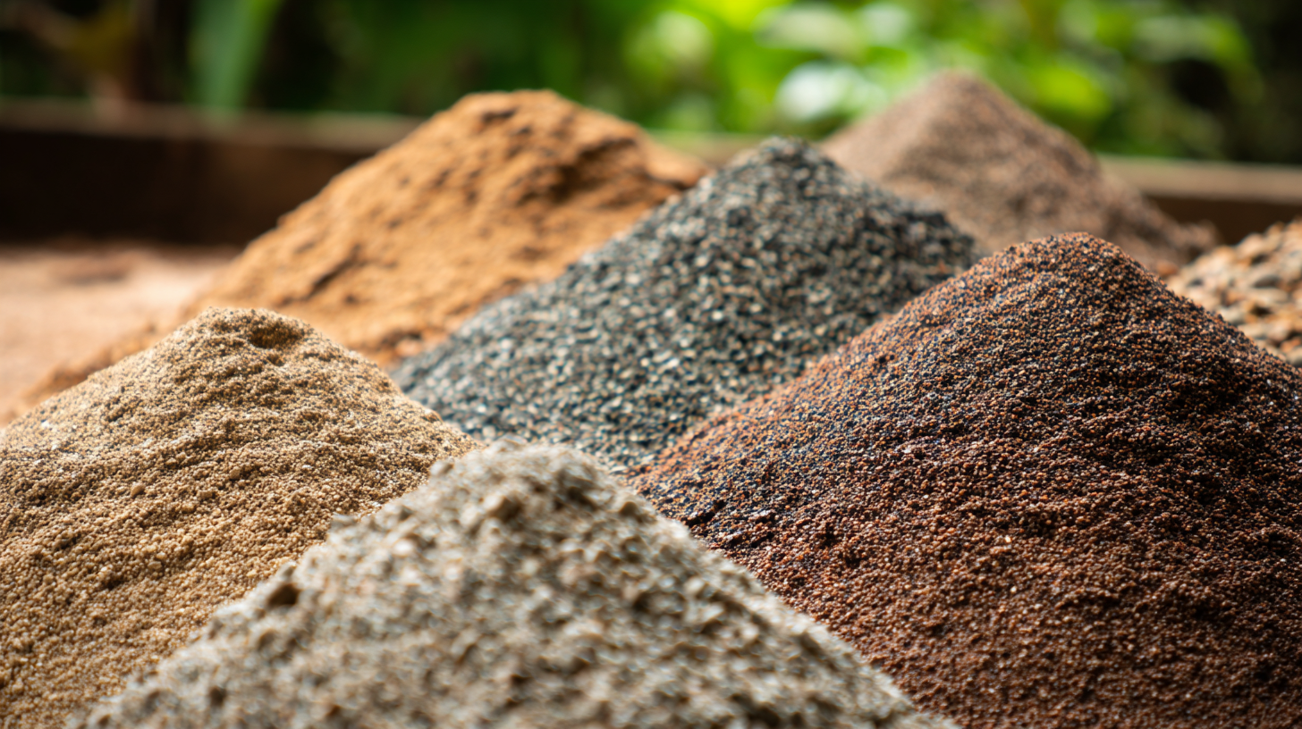 The Ultimate Guide to Choosing the Best Landscaping Sand for Your Garden Transformation