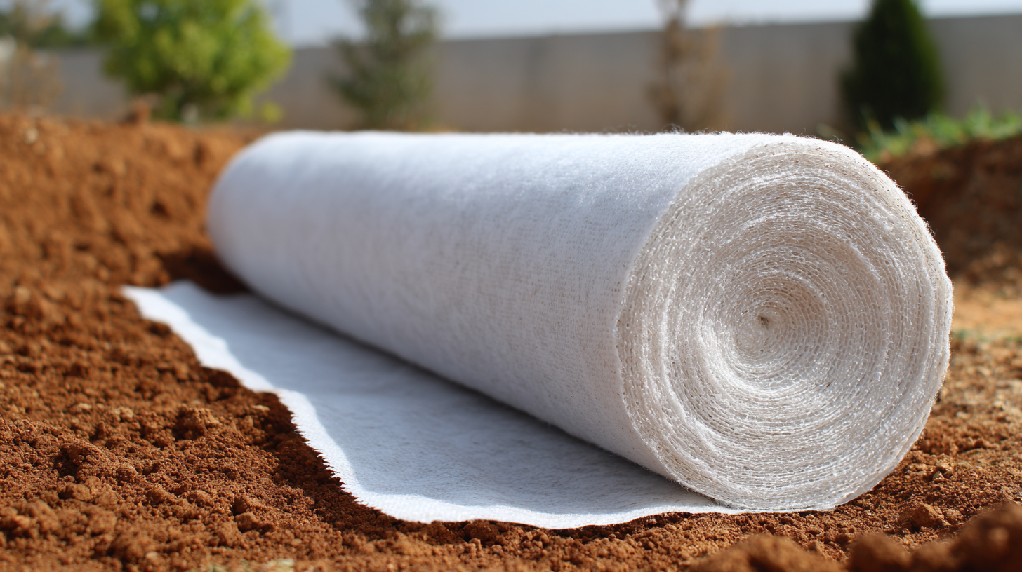 The Impact of Nonwoven Geotextile Fabric on Soil Erosion Control and Infrastructure Longevity