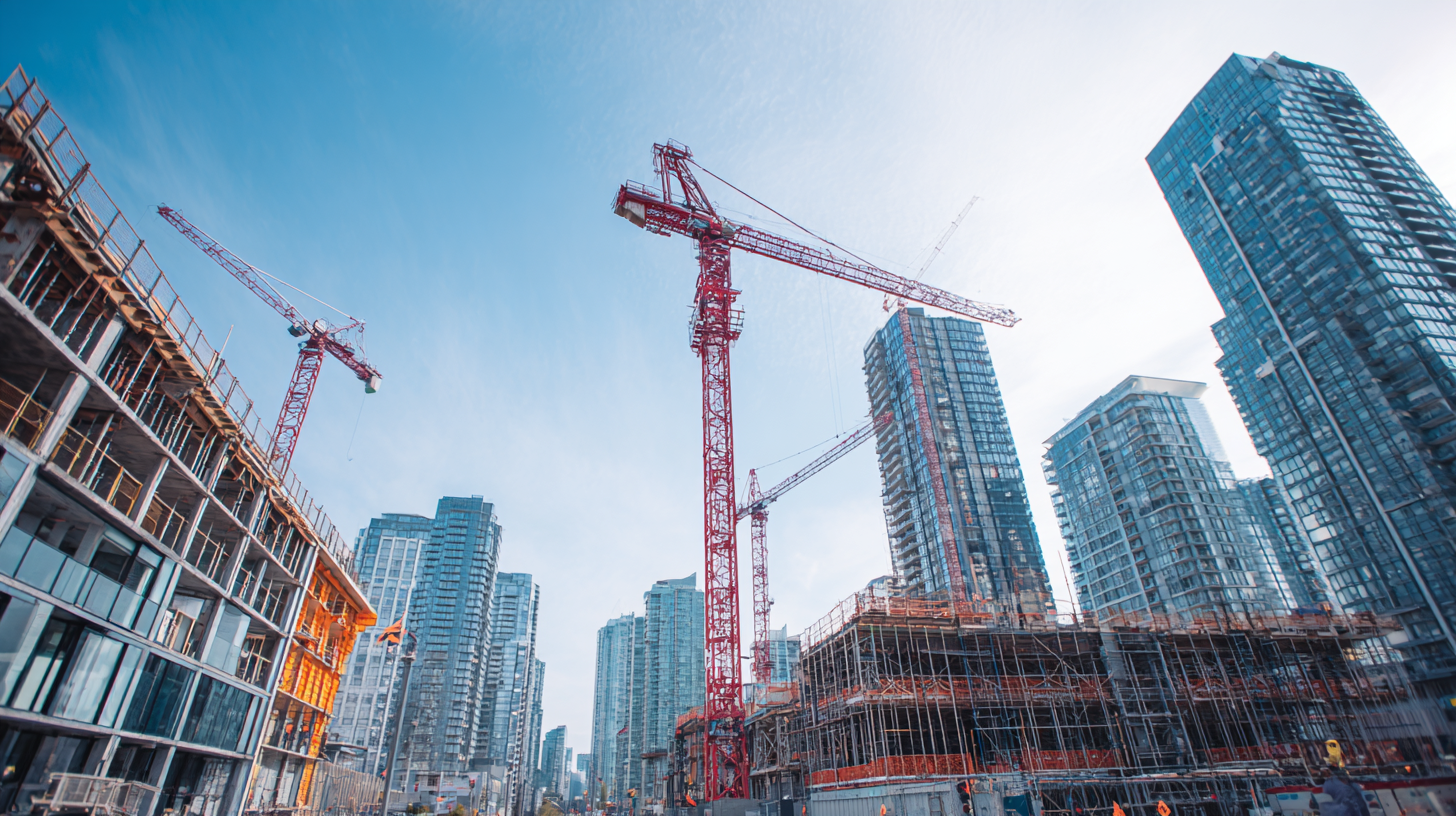 Exploring the Evolution of Tower Cranes Through Iconic Pictures