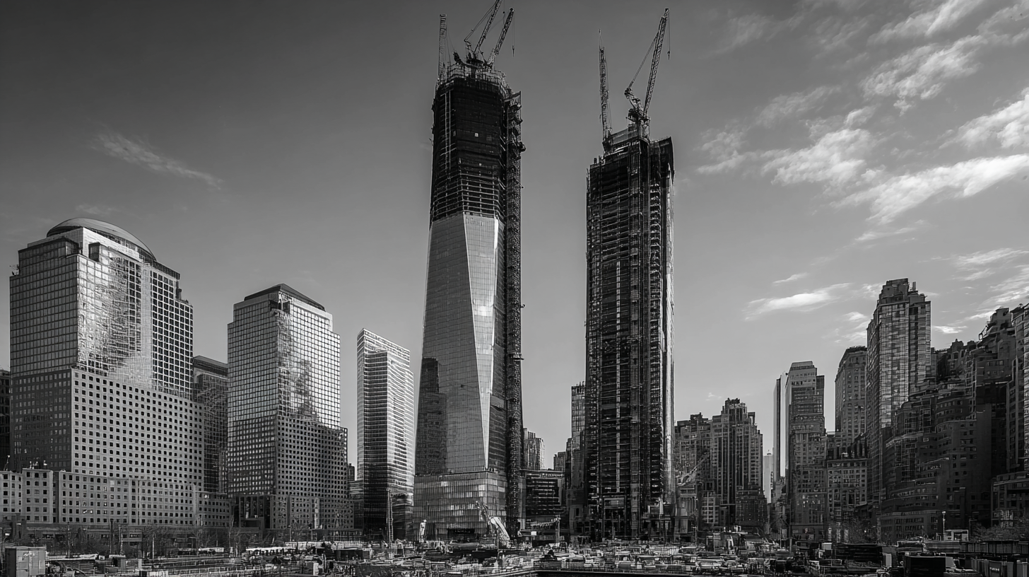 Exploring the Evolution of Tower Cranes Through Iconic Pictures