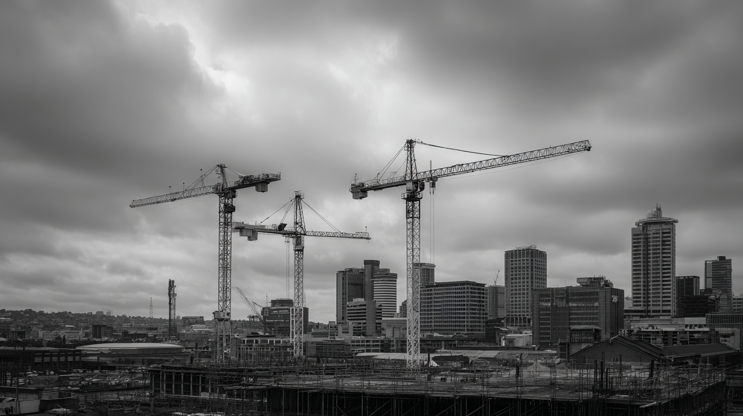 Exploring the Evolution of Tower Cranes Through Iconic Pictures