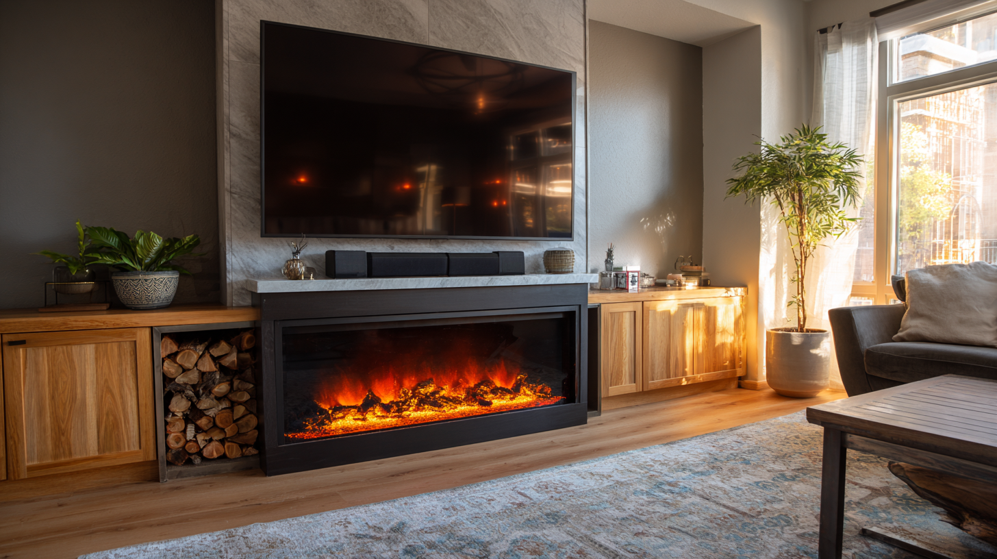 Transform Your Living Room: The Ultimate Guide to Electric Fireplace TV Consoles