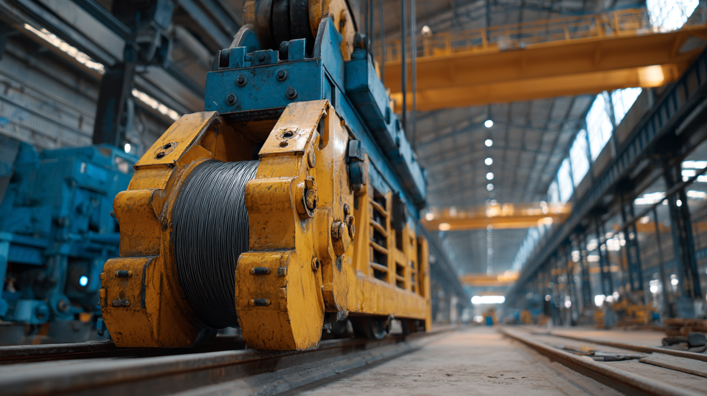 Maximizing Efficiency: How Trolley Crane Hoists Revolutionize Material Handling in Modern Industries