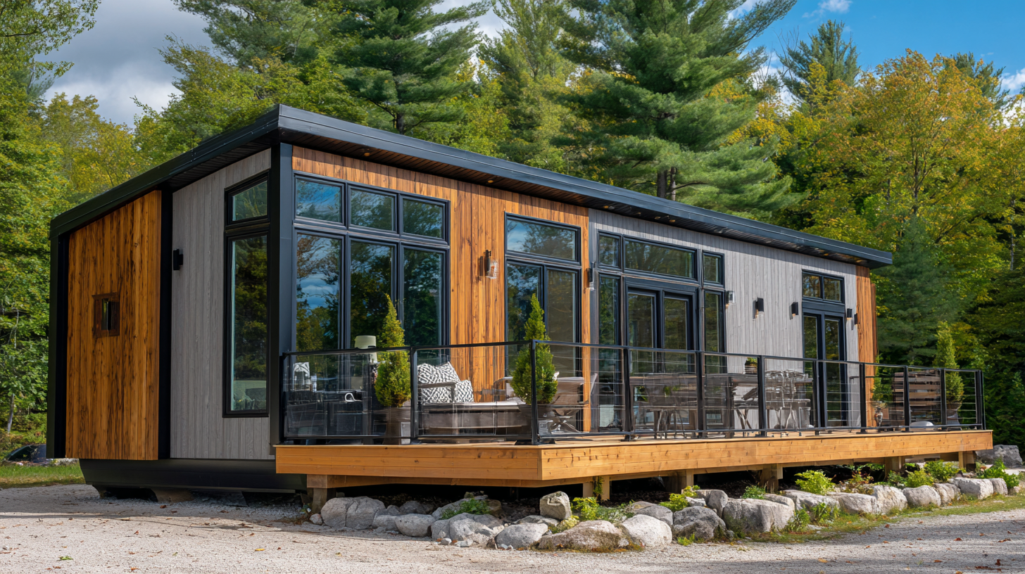 Revolutionizing Living Spaces with Sustainable Modular Cottage Homes for Modern Lifestyles