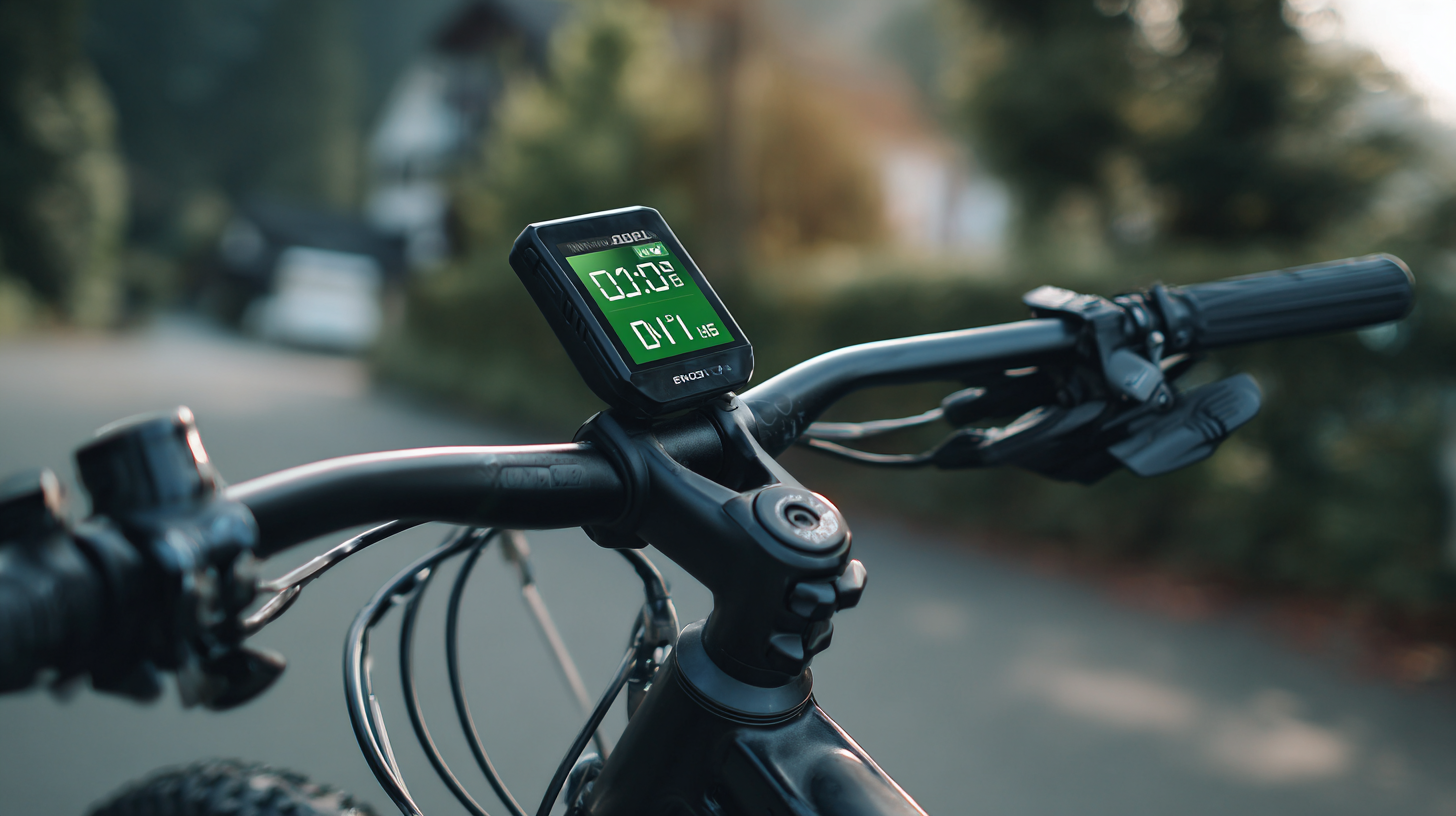 Unlocking the Future of Cycling: How Electric Bike Meter Displays Enhance Performance and Safety