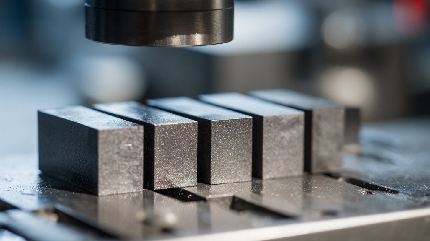 The Science Behind Tungsten Blanks: Why They’re the Future of Precision Engineering