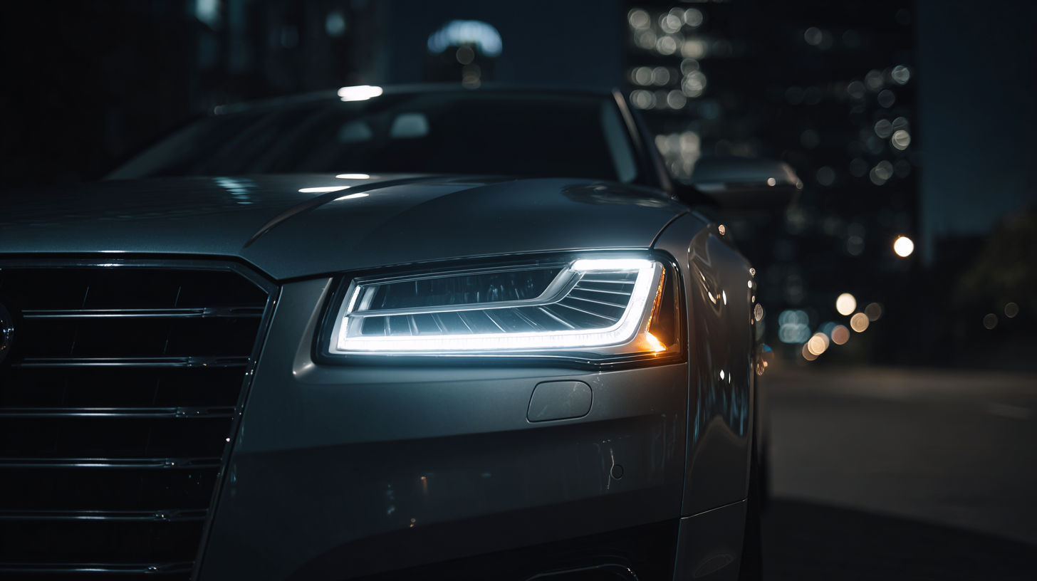 The Future of Visibility Transforming Night Driving with LED Headlights