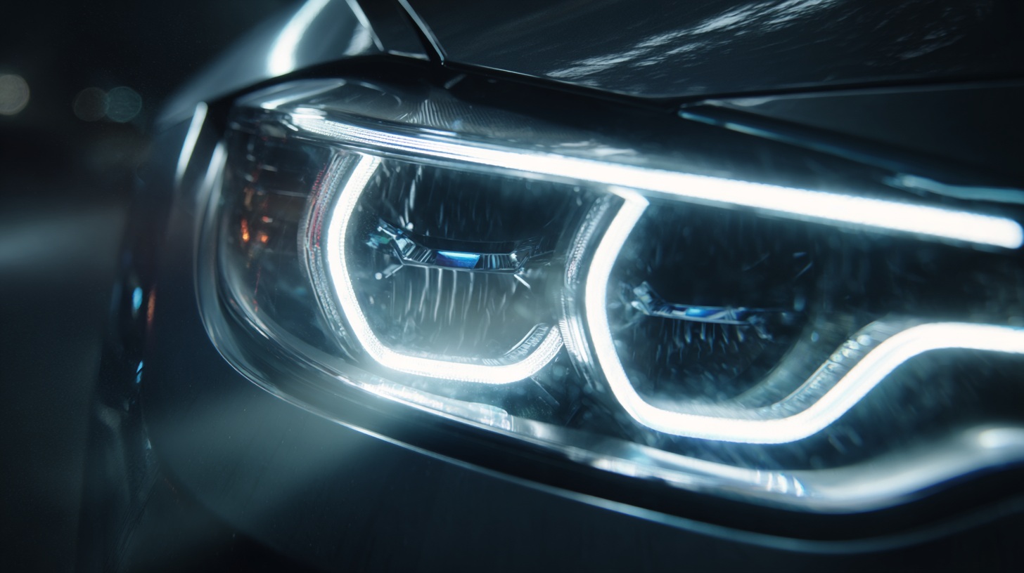 The Future of Visibility Transforming Night Driving with LED Headlights