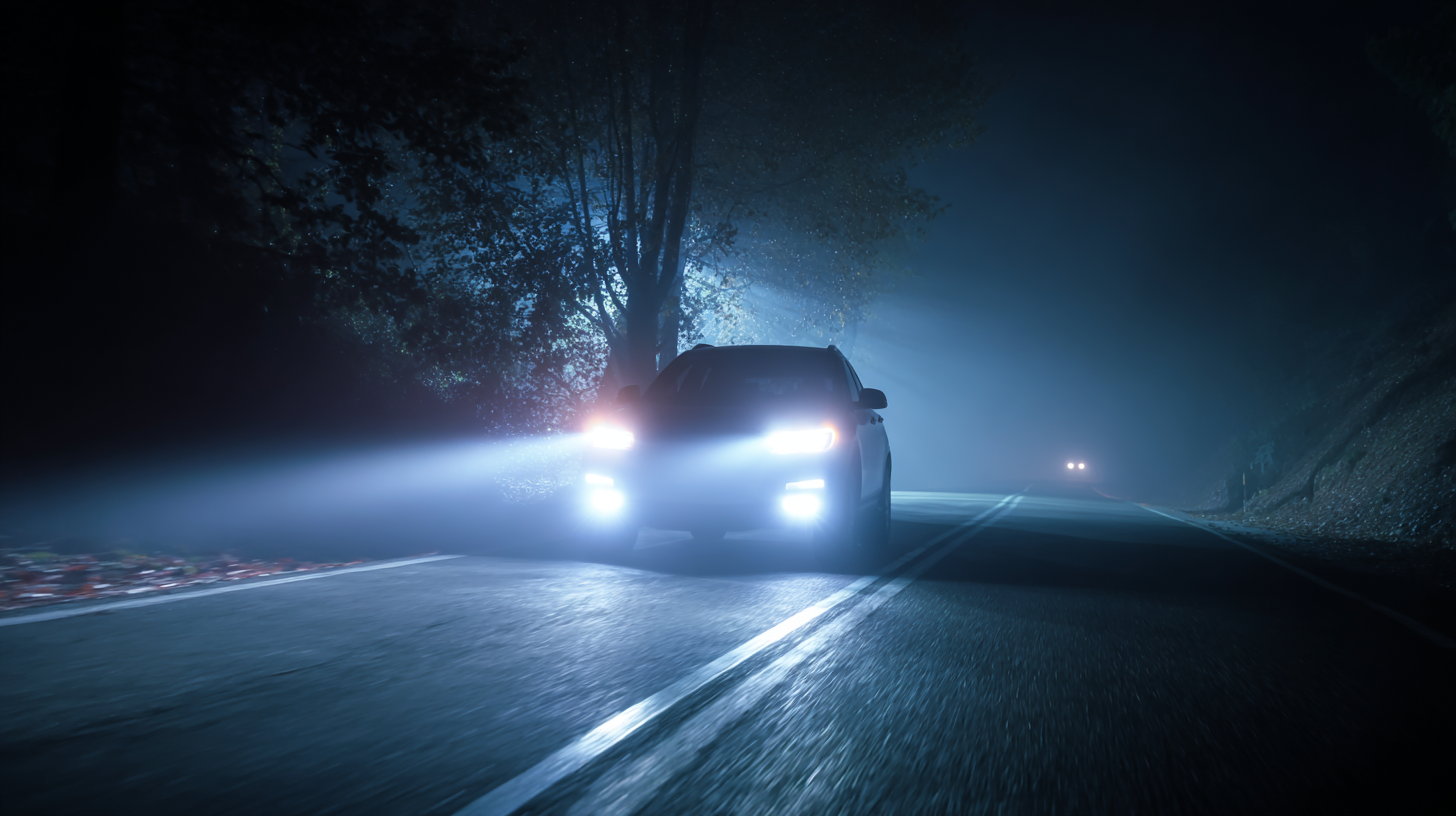 The Future of Visibility Transforming Night Driving with LED Headlights