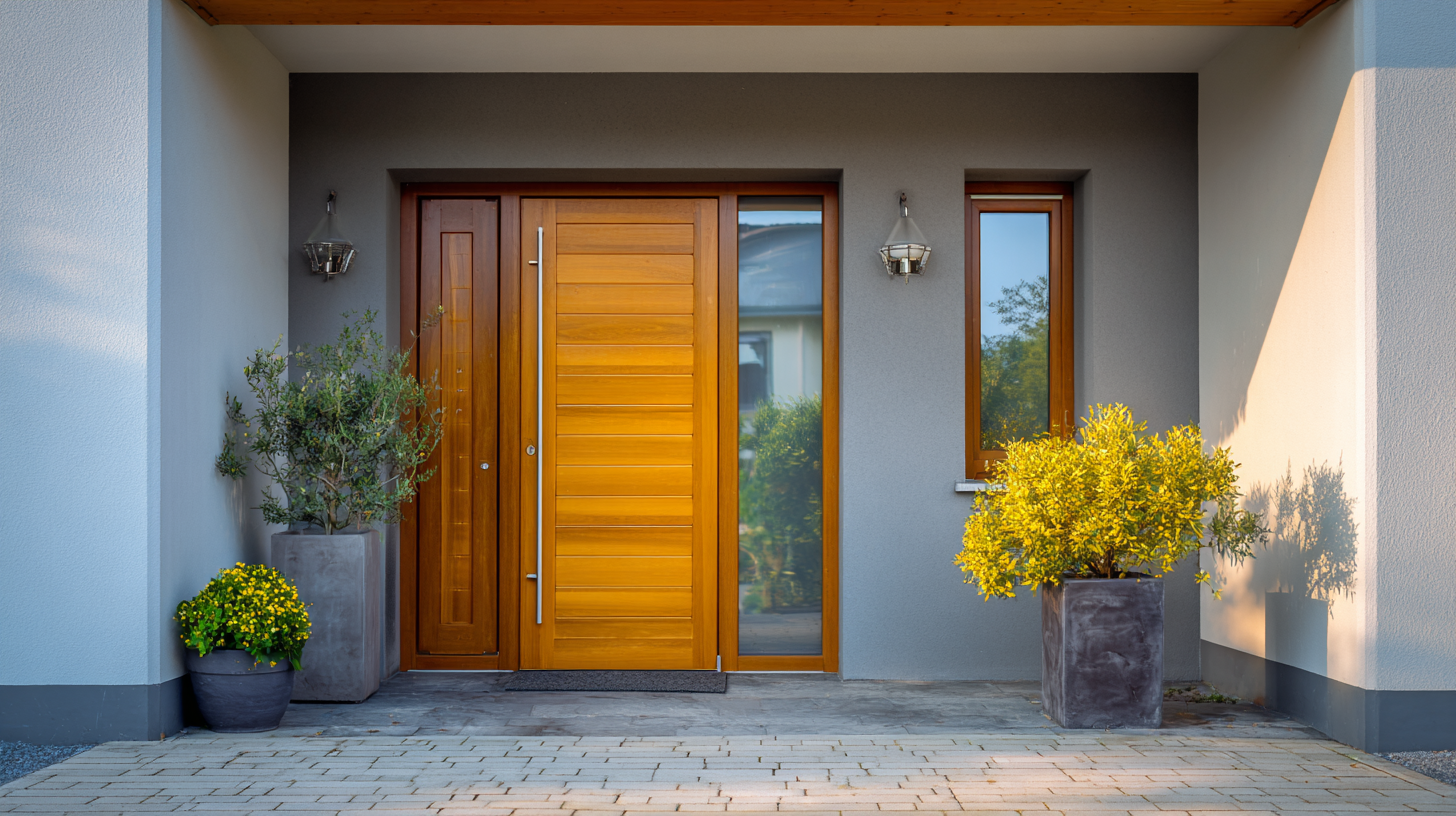 Benefits of Choosing Upvc Doors for Modern Home Security and Aesthetic Appeal