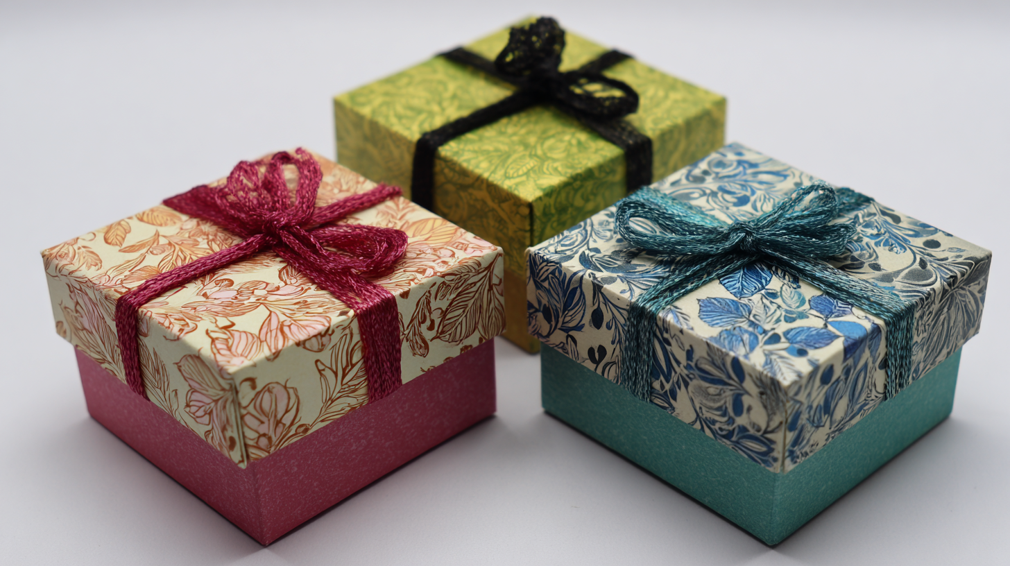 Custom Printed Gift Boxes: Transforming the Gifting Experience with Eco-friendly Materials and Unique Designs