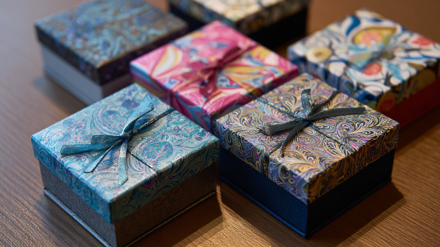 Custom Printed Gift Boxes: Transforming the Gifting Experience with Eco-friendly Materials and Unique Designs