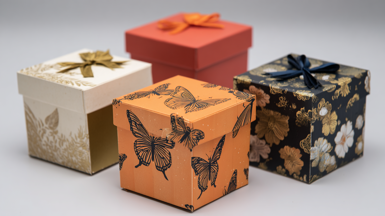Custom Printed Gift Boxes: Transforming the Gifting Experience with Eco-friendly Materials and Unique Designs
