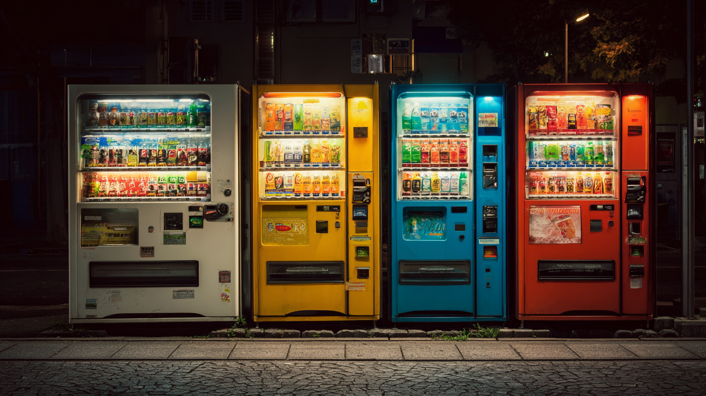 The Ultimate Guide to Starting Your Own Vending Machine Business Today