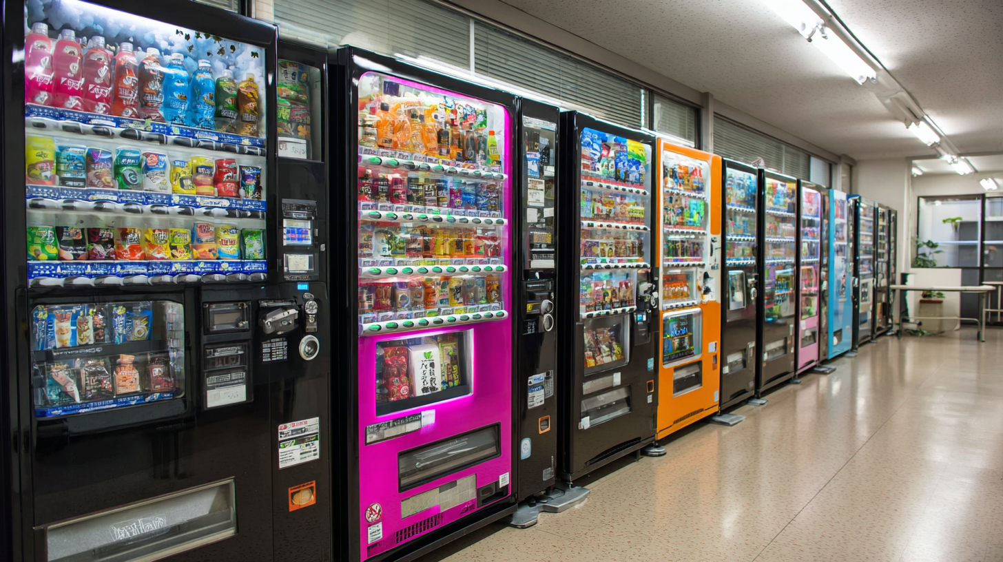 The Ultimate Guide to Starting Your Own Vending Machine Business Today