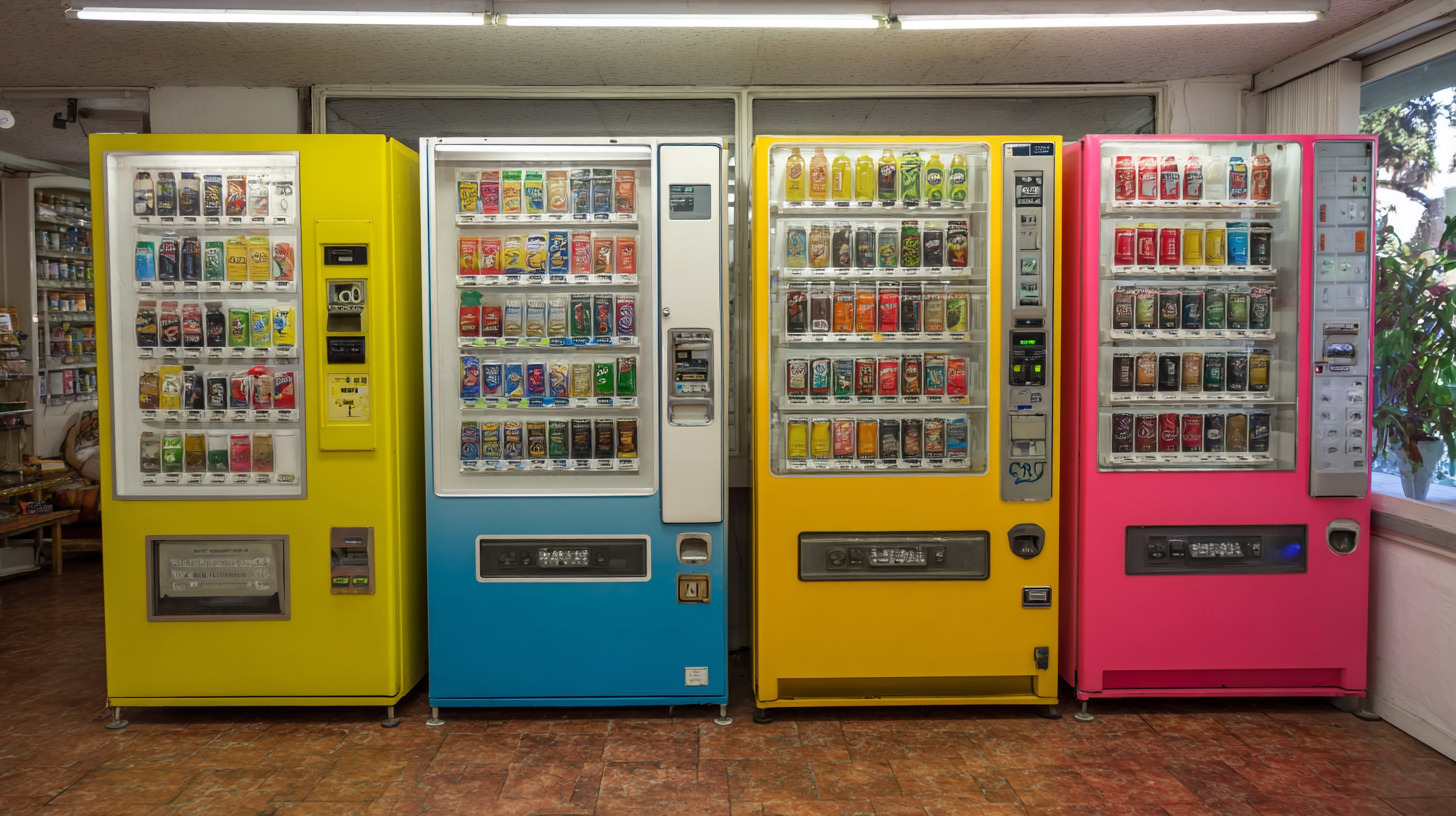 The Ultimate Guide to Starting Your Own Vending Machine Business Today