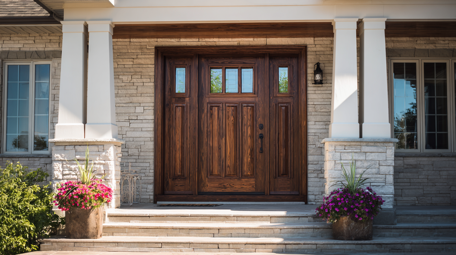 Enhancing Curb Appeal: The Top Benefits of Choosing a Wood Front Door for Your Home