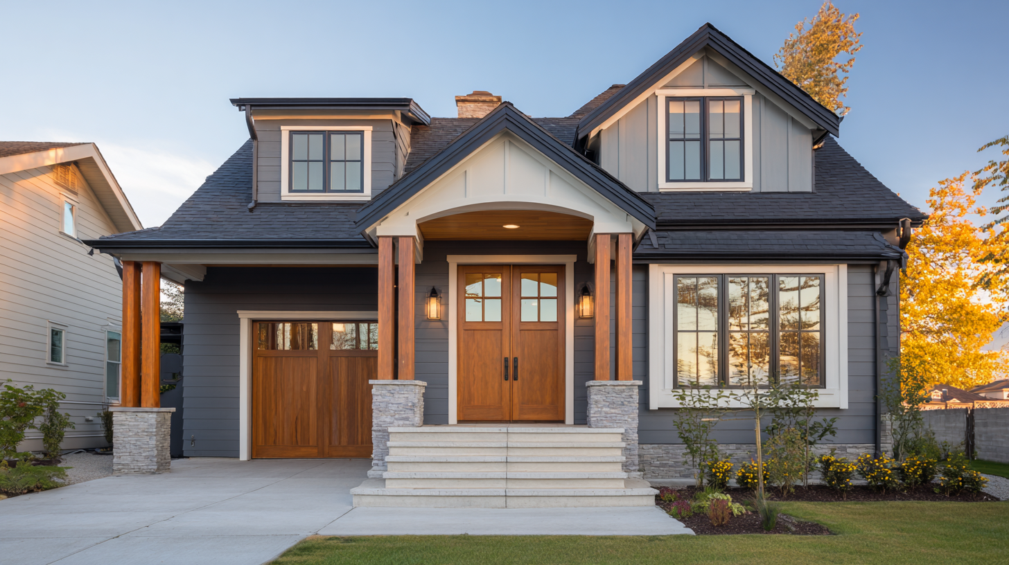 Enhancing Curb Appeal: The Top Benefits of Choosing a Wood Front Door for Your Home