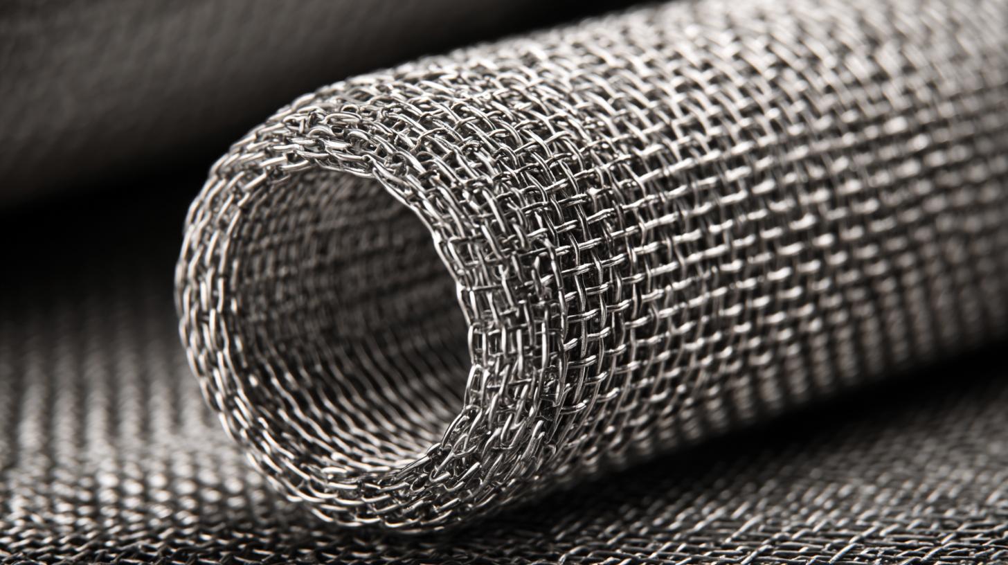 The Ultimate Guide to Choosing Stainless Mesh for Industrial Applications and Filtration Efficiency