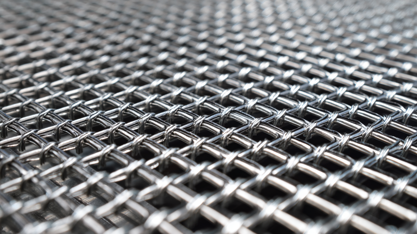 The Ultimate Guide to Choosing Stainless Mesh for Industrial Applications and Filtration Efficiency