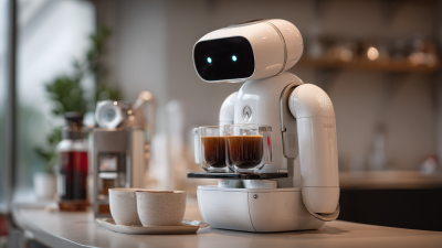 How Coffee Robot Baristas Are Revolutionizing Your Morning Brew Experience