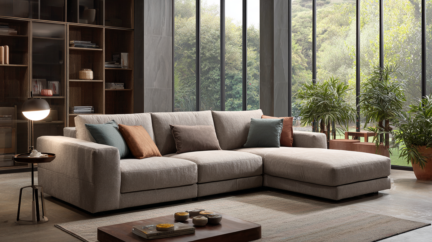 Transform Your Living Room with the Ultimate Sectional Couch: Space-Saving Style Solutions