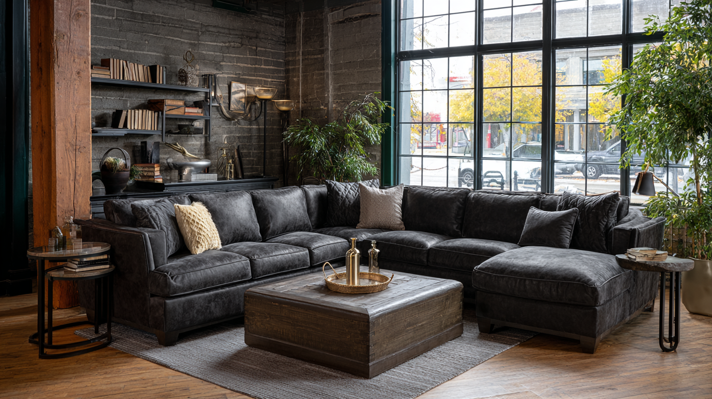 Transform Your Living Room with the Ultimate Sectional Couch: Space-Saving Style Solutions