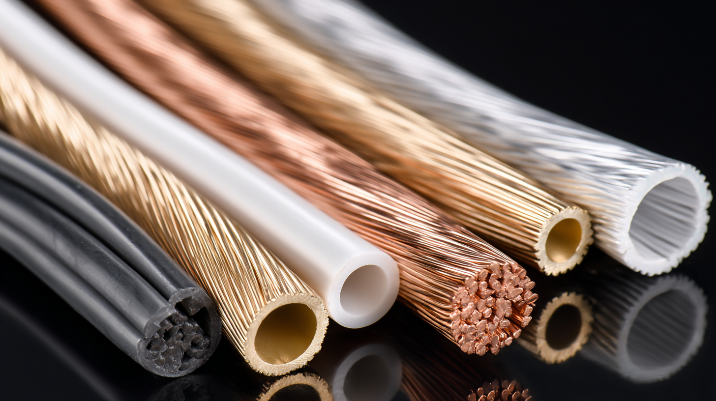 Understanding the Benefits of PVC Cable Material for Modern Electrical Applications