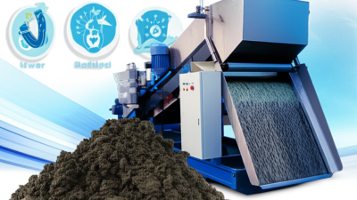 Exploring the Benefits of Using a Dewatering Machine for Waste Management Solutions