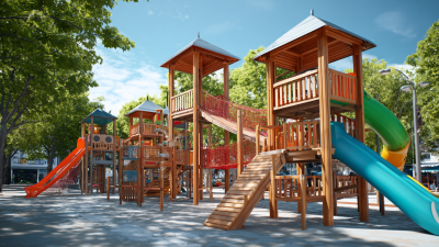 Discover the Joy of Outdoor Fun at the Ultimate Playground in the Park!