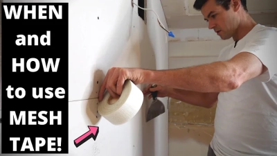 Ultimate Guide to Choosing the Best Fiberglass Mesh Tape for Your DIY Projects