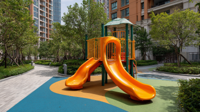 Unleashing Imagination: The Benefits of Outdoor Playground Slides for Kids' Development and Physical Health