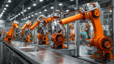The Future of Work How Industrial Robots are Transforming Manufacturing Industries