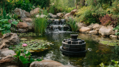 Maximize Your Pond's Health: Expert Insights on Fountain Pump Efficiency and Eco-Friendly Choices