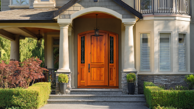 Enhancing Curb Appeal: The Top Benefits of Choosing a Wood Front Door for Your Home
